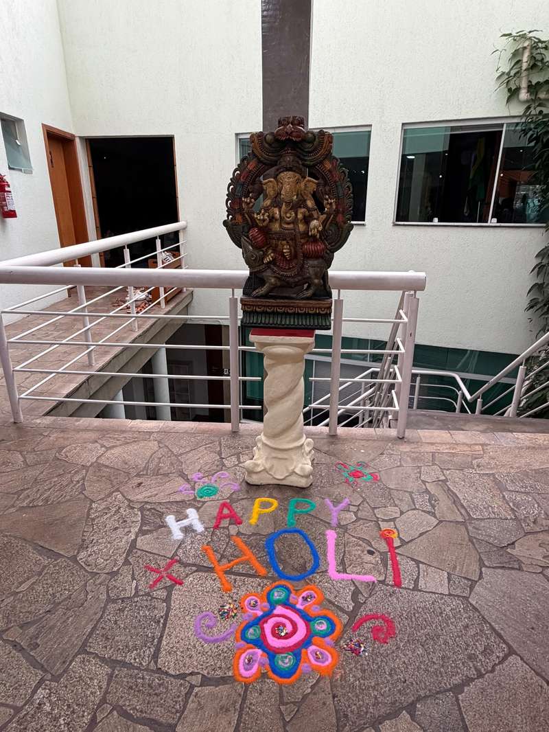 Celebration of Holi festival-04.03.2026